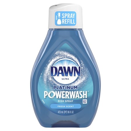 DAWN ULTRA PLATINUM Dawn Platinum Powerwash Fresh Scent Foam Dish Spray Refill 16 oz 52366